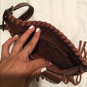 SUPER CUTE Boho belt satchel!!